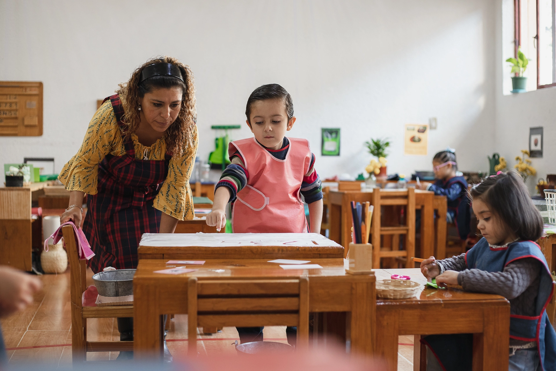 Casa de niños guía