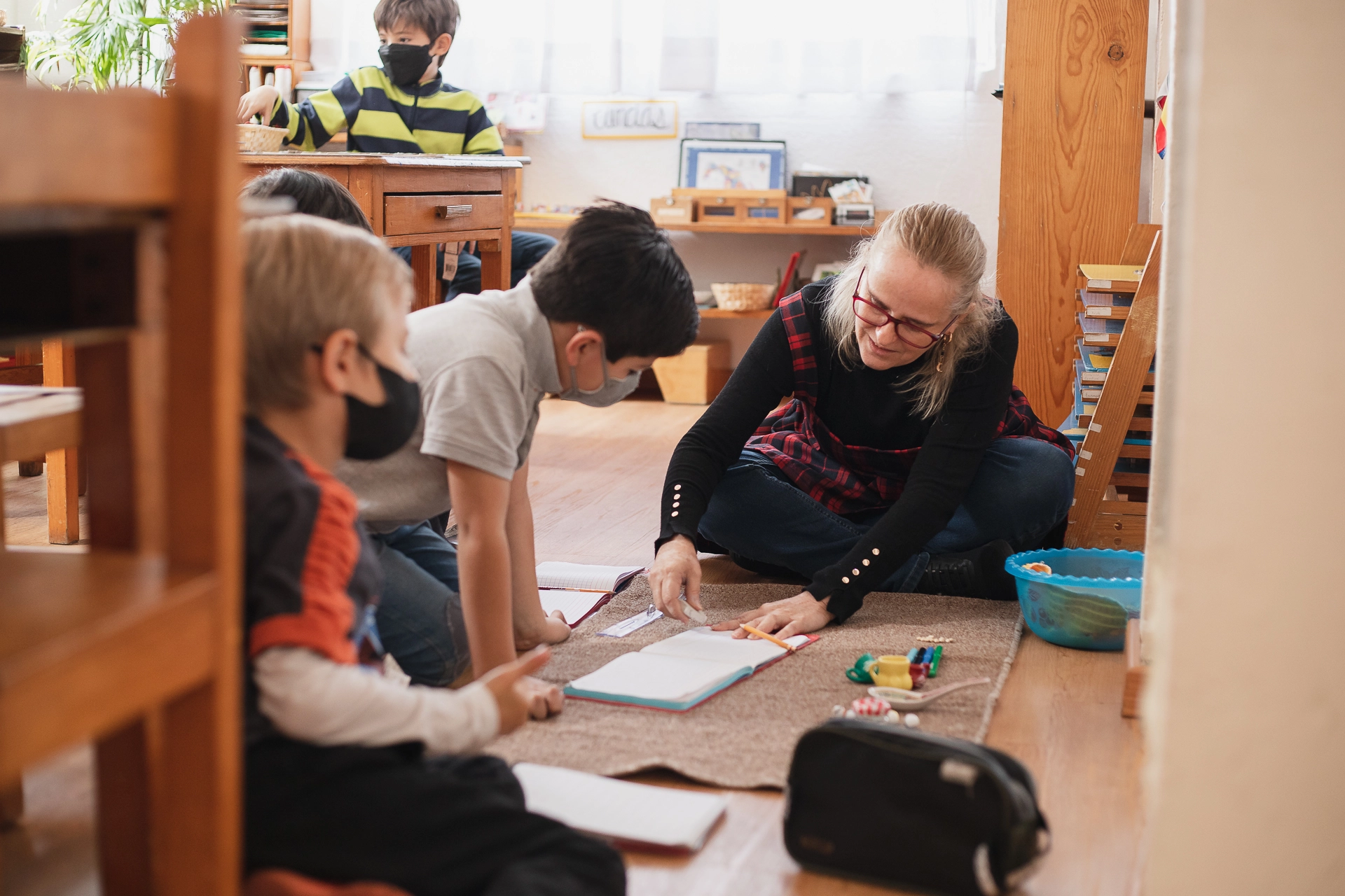 guía de taller montessori