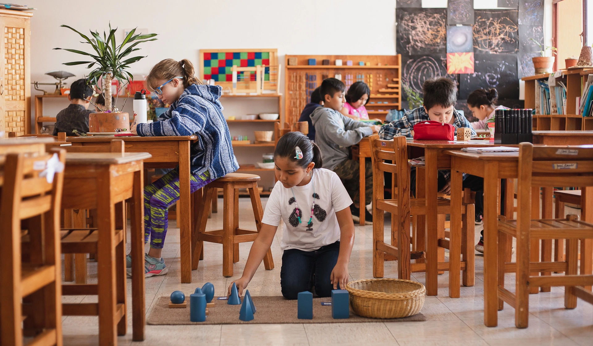 Mundo Montessori ambiente