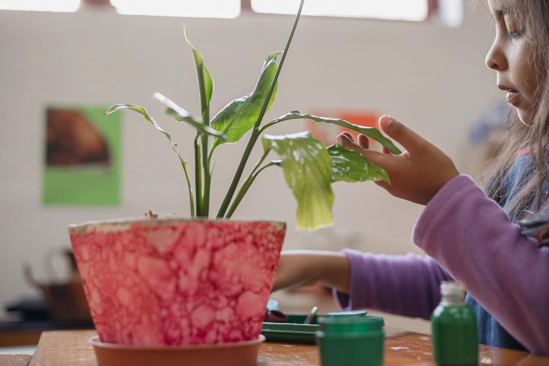 Montessori niña