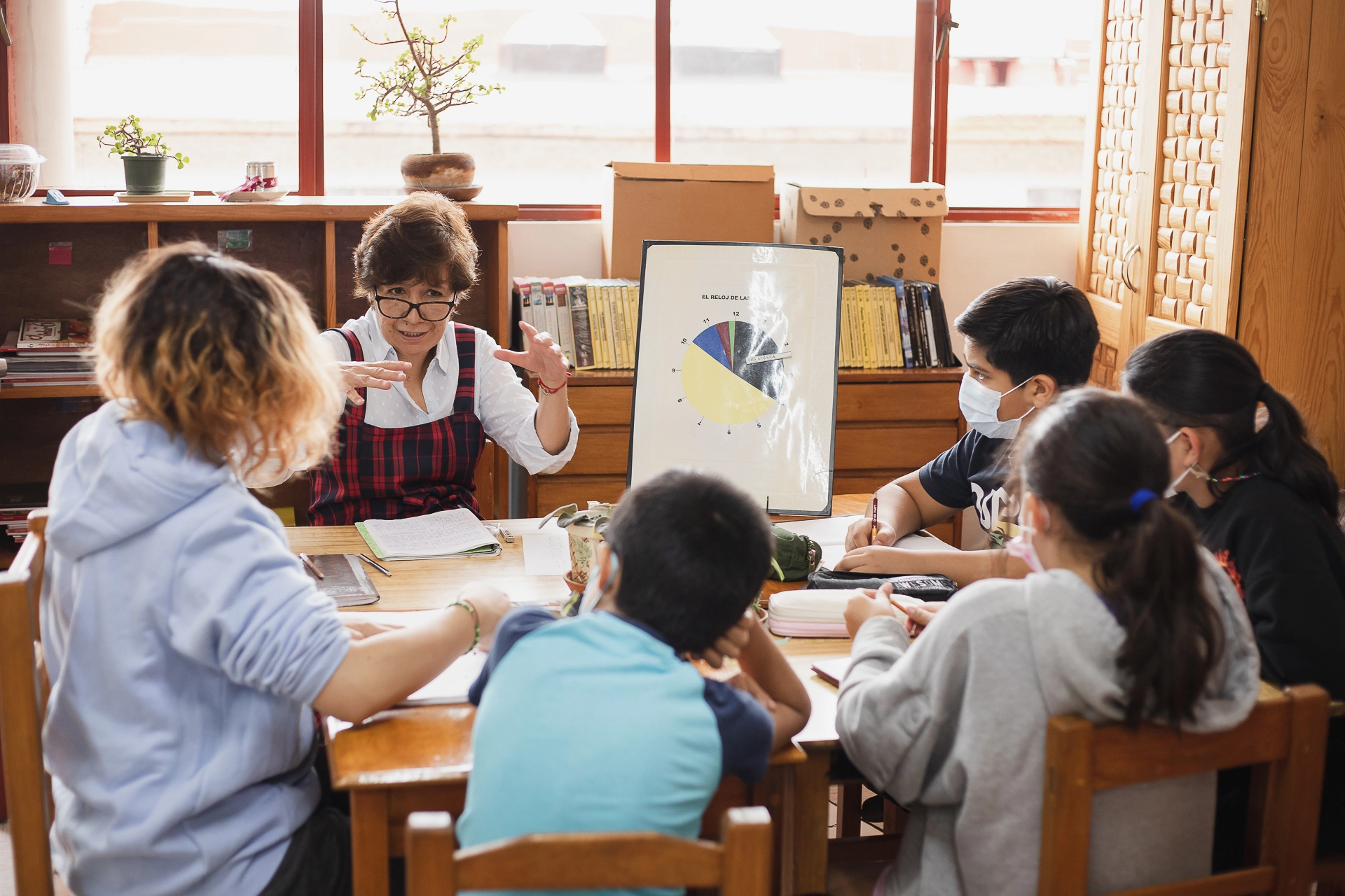 Guías Montessori Escuela Naucalpan